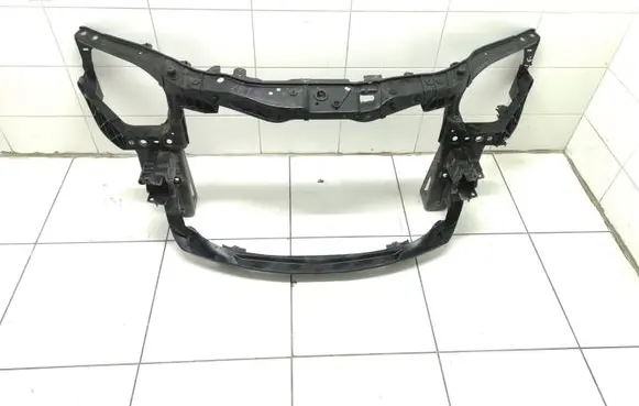 Radiator support slam panel