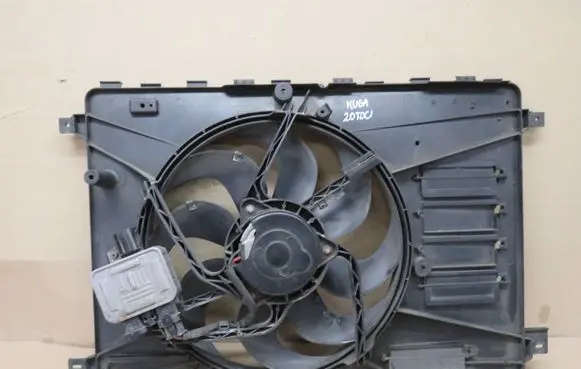 Ford Kuga I Electric radiator cooling fan 6G918C607CE