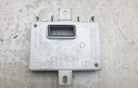 Renault Laguna III GPS navigation control unit/module 280380003r