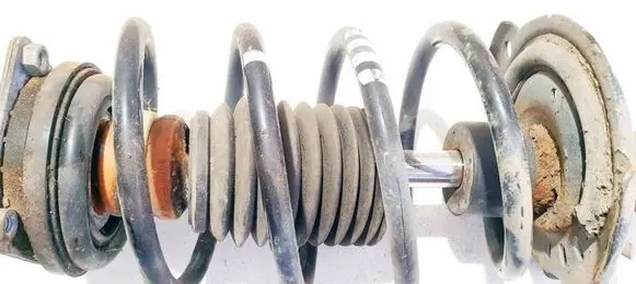 Mercedes-Benz A W169 Front coil spring 