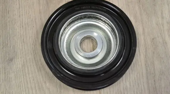 Peugeot Boxer Crankshaft pulley 9819156280