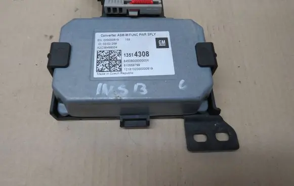 Opel Insignia B Keyless (KESSY) go control unit/module 13514308 510558799