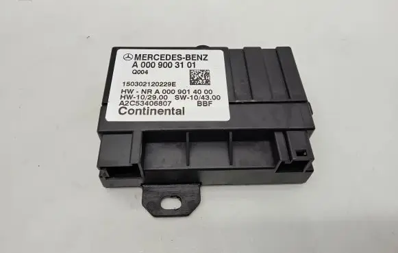 Mercedes-Benz Sprinter W906 Fuel injection pump control unit/module A0009003101 A0009014000 A2C53406807