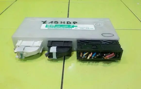 Land Rover Range Rover L322 Central body control module 7H4214C256AB