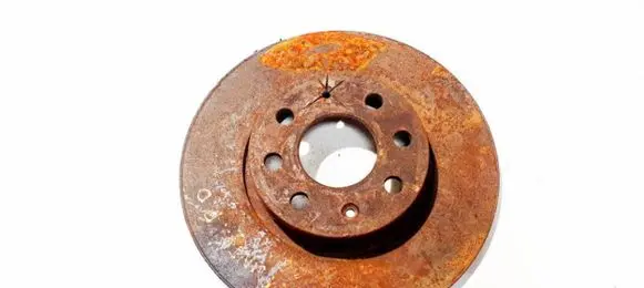 Fiat Punto (188) Front brake disc neventiliuojamas