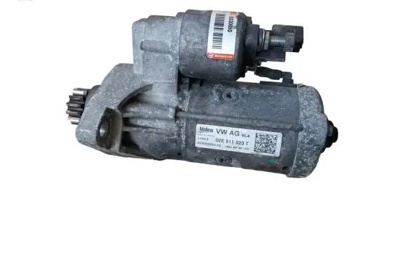 Volkswagen PASSAT B8 Starter motor 02E911023T
