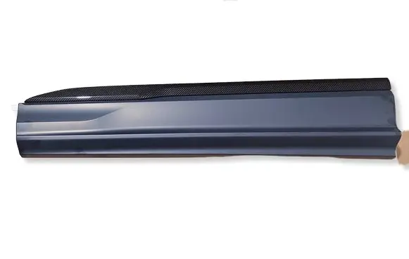 Audi Q7 4M Front door trim (molding) 4M0071327D3Q0