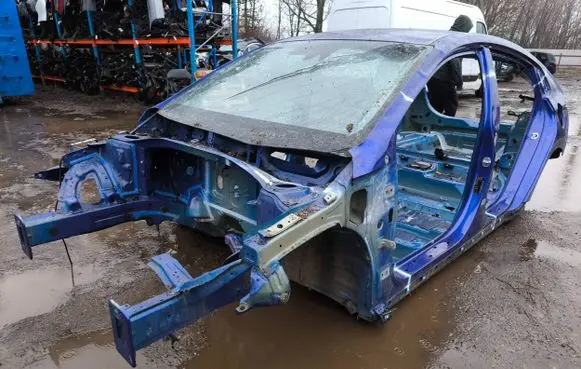 Front quarter panel