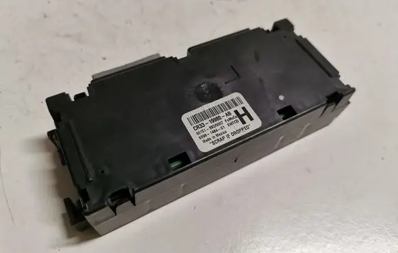 Ford Mustang V Air conditioning/heating control unit CR3319980AB