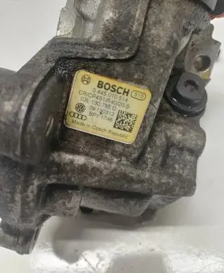 Skoda Superb B6 (3T) Fuel injection high pressure pump 03L130755D 0445010514 CFH