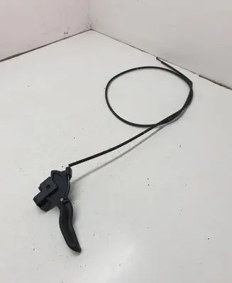 Opel Meriva B Engine bonnet (hood) release handle 13128231 13128233