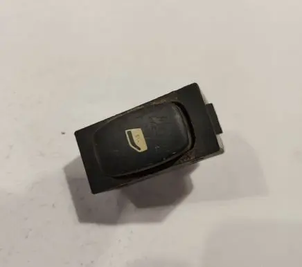 Peugeot 407 Electric window control switch 96360166XT