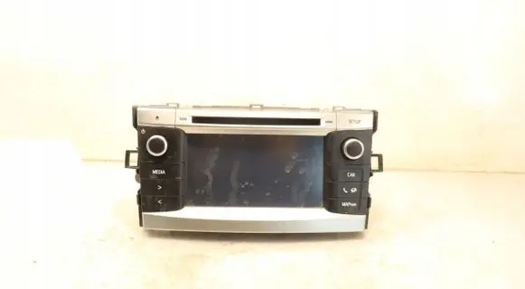 Radio/GPS head unit trim