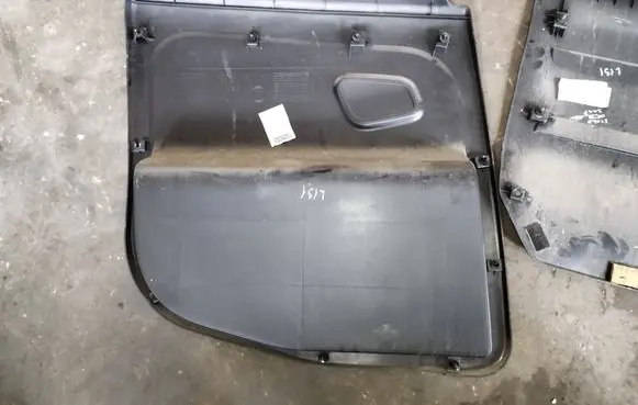 Fiat Doblo Door card panel trim set 