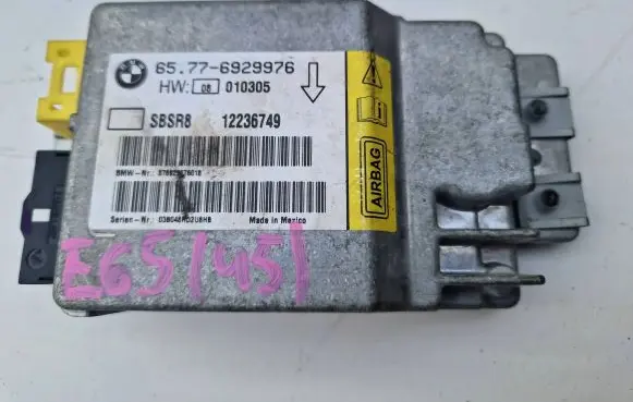 BMW 7 E65 E66 Airbag control unit/module 6929976