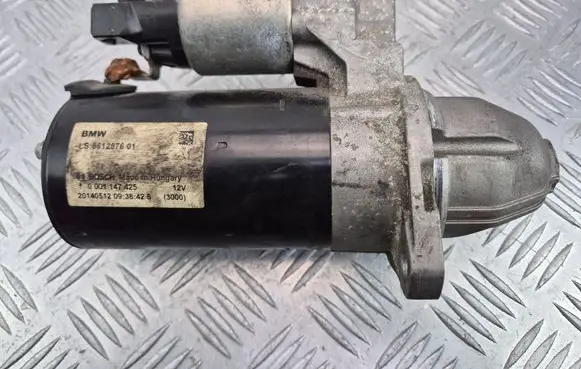 BMW 4 F36 Gran coupe Starter motor 8612576 20140512 0001147425