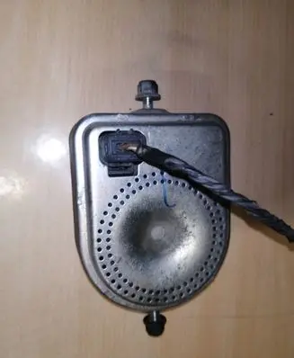 Volvo V50 Alarm system siren 30659409