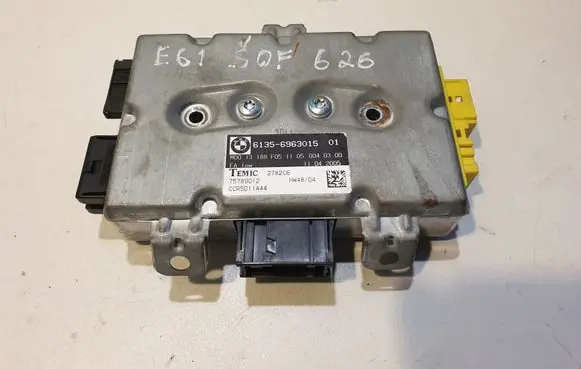 BMW 5 E60 E61 Door control unit/module 75789012 61356963015