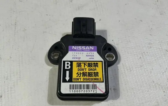 Nissan Titan ESP acceleration yaw rate sensor 1745006450