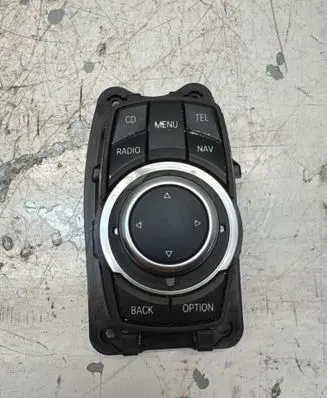 BMW 5 E60 E61 Head unit multimedia control 9205177 033625106 009000027033002