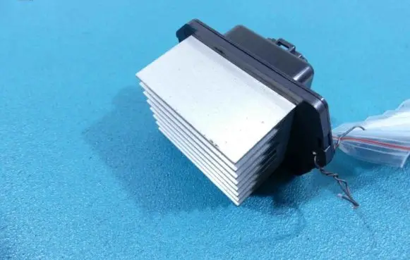 Honda Insight Heater blower motor/fan resistor 077800-0970 IMPRK909276
