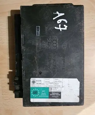 Audi A6 S6 C5 4B Comfort/convenience module 4B0962258A