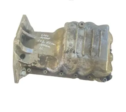 Opel Astra H Oil sump 9128621 0077007