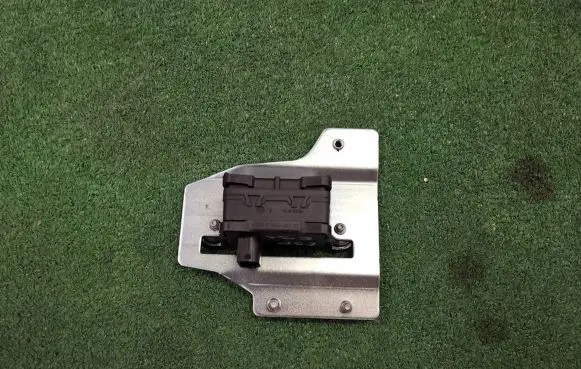 BMW 3 E90 E91 ESP acceleration yaw rate sensor 6781575