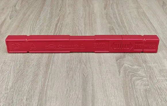 BMW 5 G30 G31 G38 Emergency warning sign 6770487
