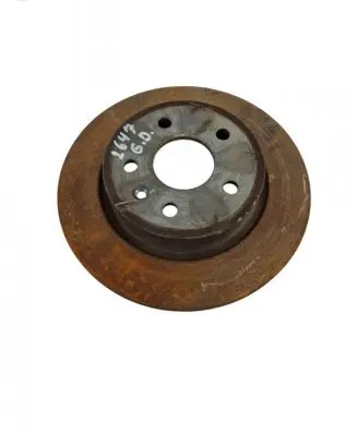Opel Mokka X Rear brake disc