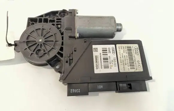 Audi A8 S8 D3 4E Rear door window regulator motor 4E0959801C