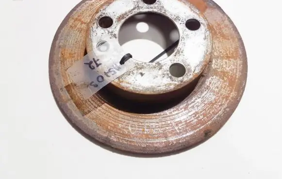 Skoda Octavia Mk1 (1U) Rear brake disc neventiliuojamas