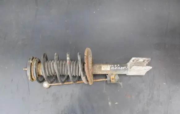 Citroen C4 II Front shock absorber with coil spring 7473
