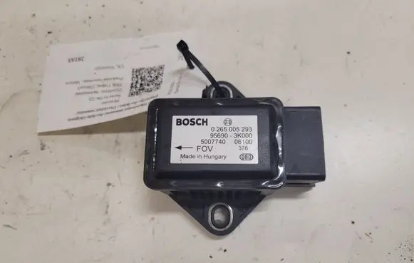 Hyundai Santa Fe ESP acceleration yaw rate sensor 0265005293 956903K000