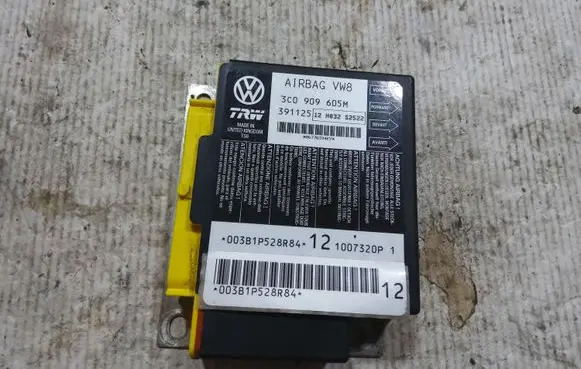 Volkswagen PASSAT B6 Airbag control unit/module 3C0909605M 391125
