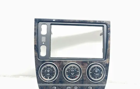 Mercedes-Benz ML W163 Climate control unit A1638204989