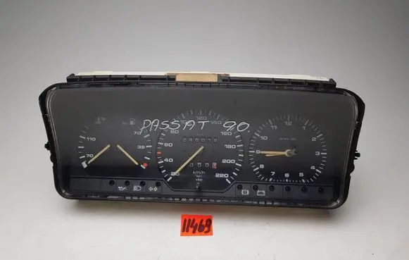 Volkswagen PASSAT B3 Speedometer (instrument cluster) 357919033S 357919053