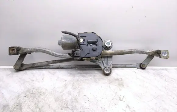 Volvo V70 Front wiper linkage and motor 1397220585 3397020958