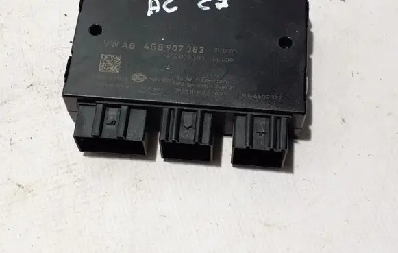 Audi A6 S6 C7 4G Other control units/modules 4G8907383