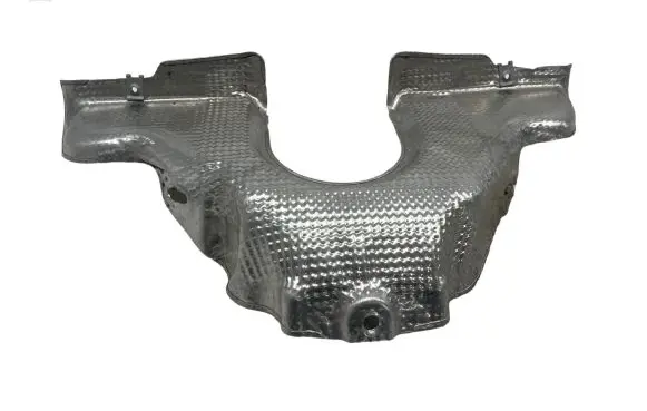 Heat shield in engine bay