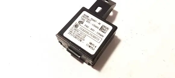 Jaguar XE Keyless (KESSY) go control unit/module AH4N15607AE
