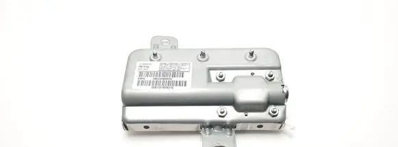 Front door airbag