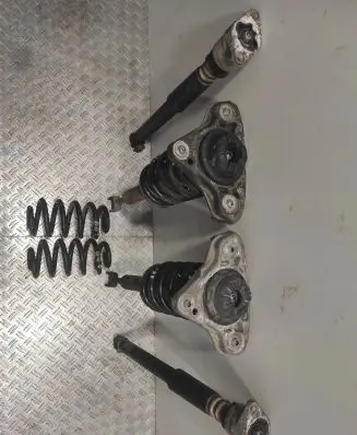 Audi A4 S4 B7 8E 8H Set of springs and shock absorbers (Front and rear) 