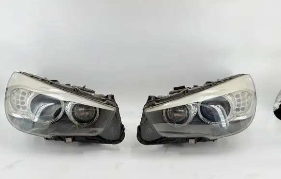 BMW 5 GT F07 Headlight/headlamp 7199618 7199617 7262728