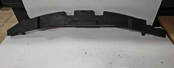 Front bumper foam support bar