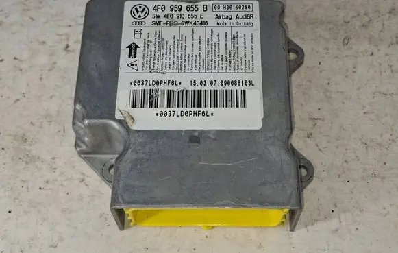 Audi A6 S6 C6 4F Airbag control unit/module 4F0959655B 0037LD0PHF6L 4F0910655E