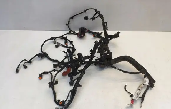 Engine installation wiring loom