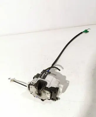 Peugeot Bipper Front door lock 1365229080