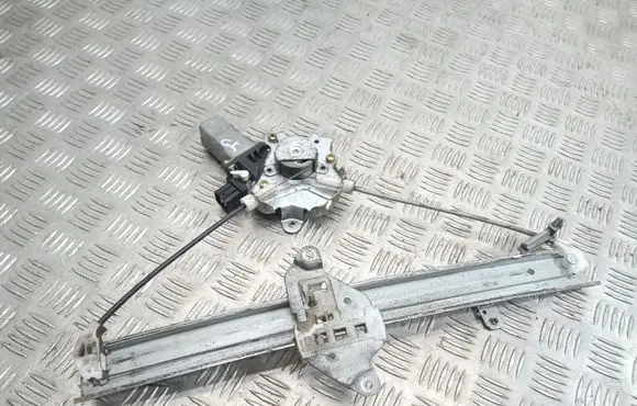 Mitsubishi Lancer Rear door window regulator with motor