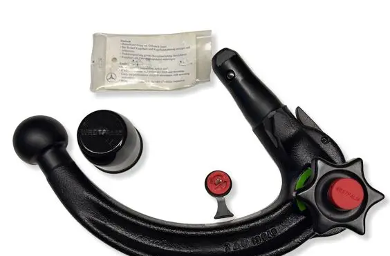 Mercedes-Benz A W169 Detachable towbar 313199